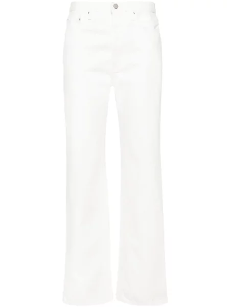 Proste jeansy Toteme białe