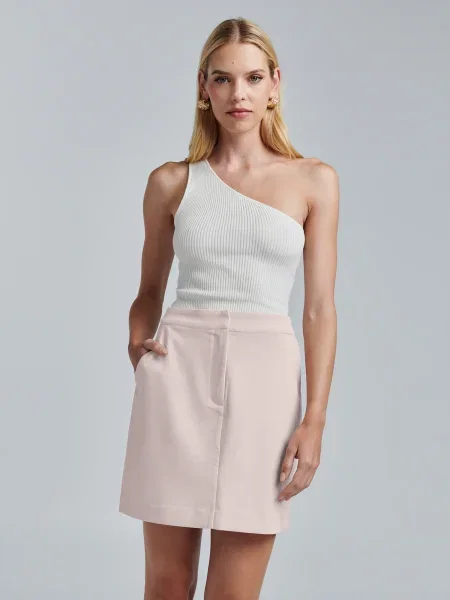 BWLDR Fustă Catia rosé