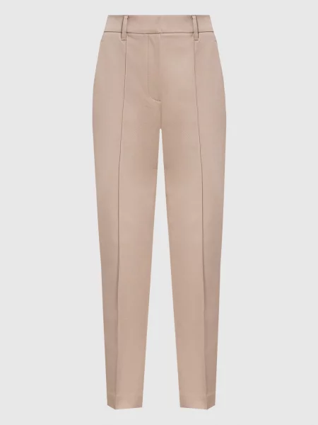 Чиносы Brunello Cucinelli коричневые