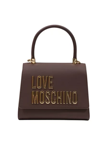 Torebka Love Moschino brązowa