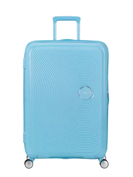 American Tourister Валіза Унісекс Поліпропілен блакитний