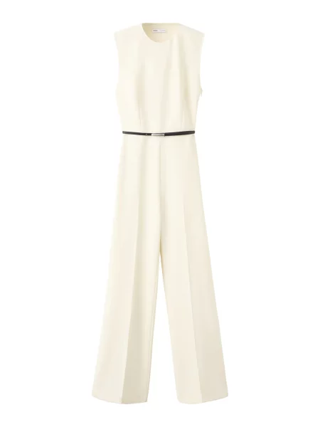 MANGO Salopeta LILIANA pastel galben