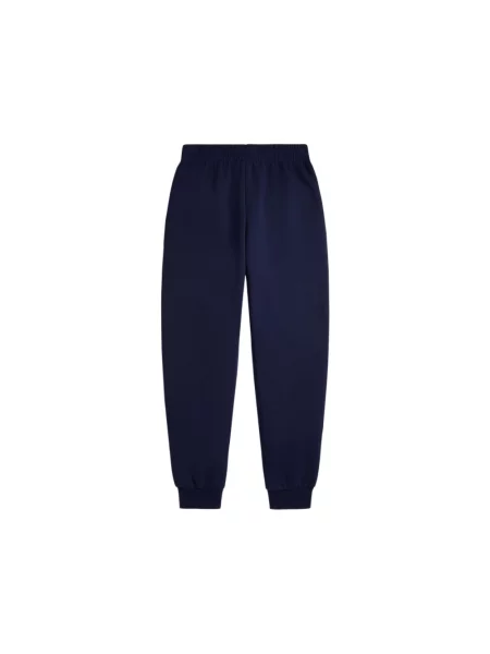 Spodnie dresowe Polo Ralph Lauren niebieskie