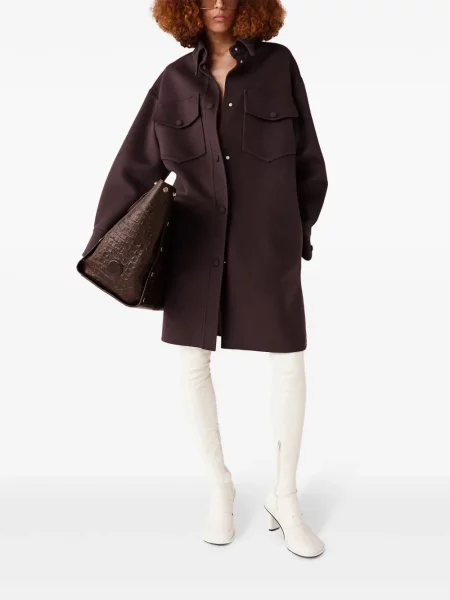 Paltas Stella Mccartney ruda