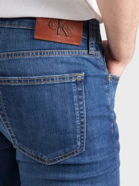 Джинси Calvin Klein Jeans сині