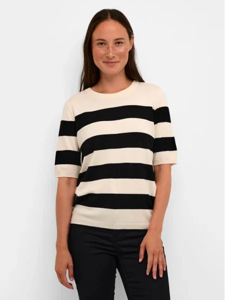 Kaffe Pulover Lizza negru