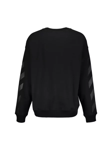 Bluza Off-white z logo biała