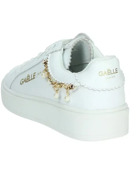 Pantofi copii Gaëlle Paris alb