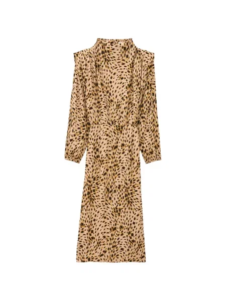 Lung rochie midi Ba&sh cu imagine