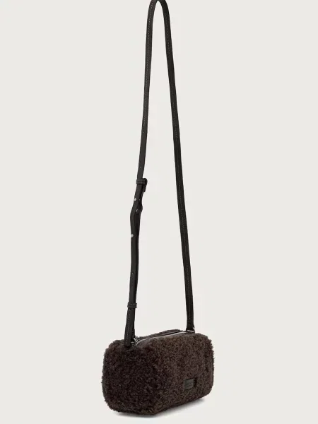 Marc O'Polo torebka crossbody brązowa