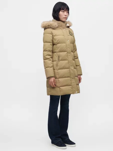 Lauren Ralph Lauren Zimní kabát tmavě béžová