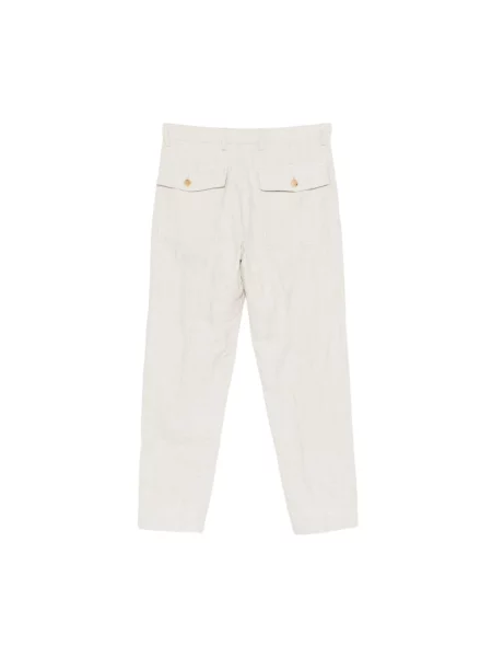 Spodnie Dries Van Noten białe
