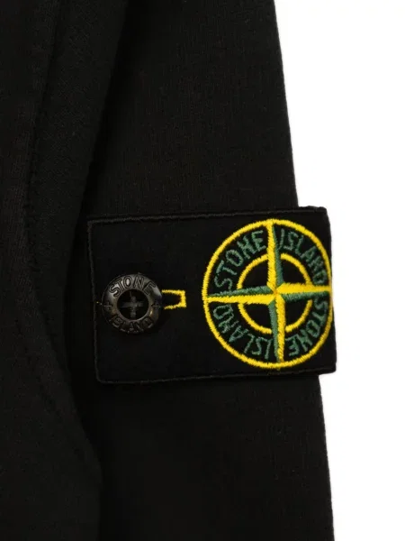 Bluza dziecięca Stone Island czarna