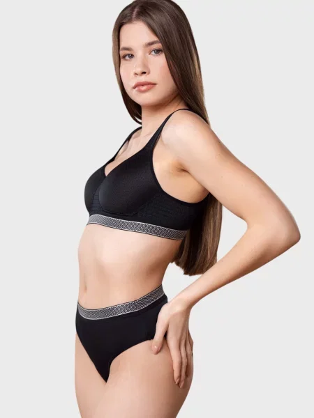 Труси Brabrabra чорні