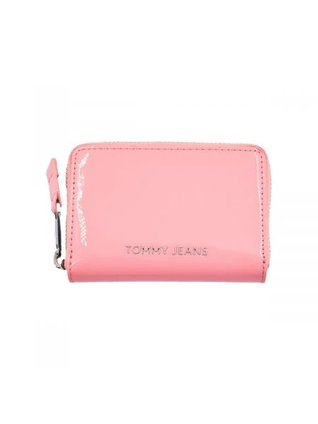 Tommy Jeans Kis női pénztárca Tjw Ess Must Small Za Patent rózsaszín