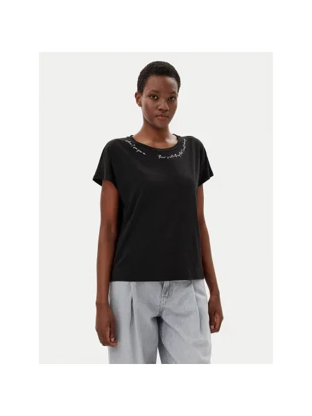 Liu Jo Sport Póló Regular Fit fekete