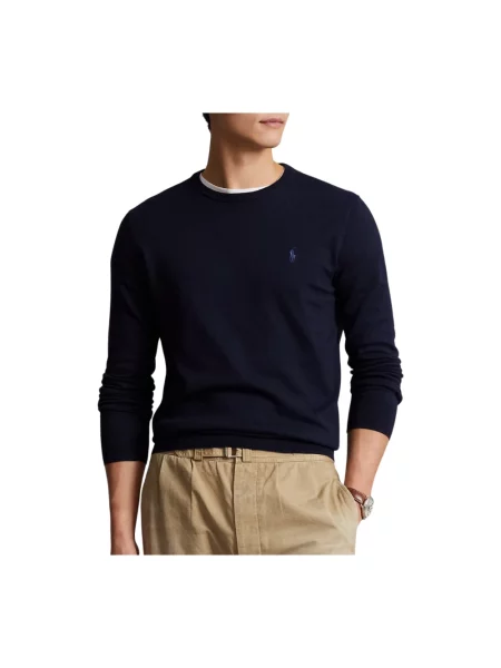 Polo Ralph Lauren Sweter niebieski