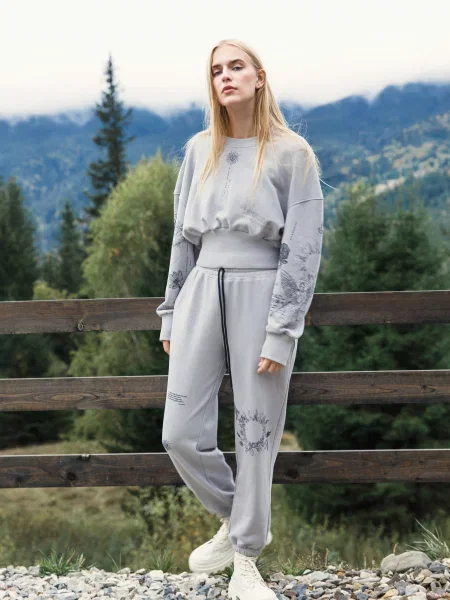 Джогери Gepur сірий