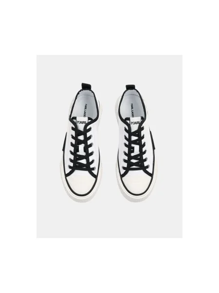 Pantofi Karl Lagerfeld alb