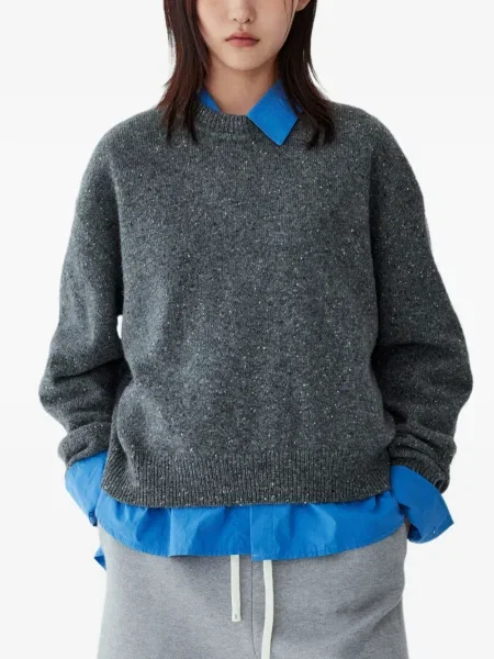 Pulover Studio Tomboy gri