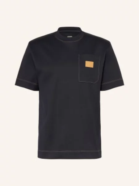 Fendi Koszulka blau granatowa