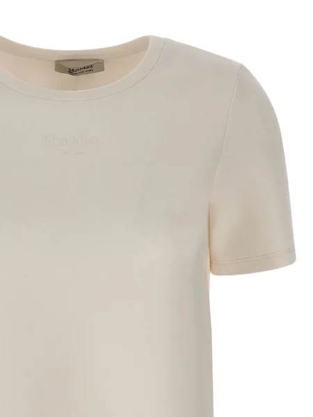Tricou 's Max Mara cu broderie cu decolteu rotund