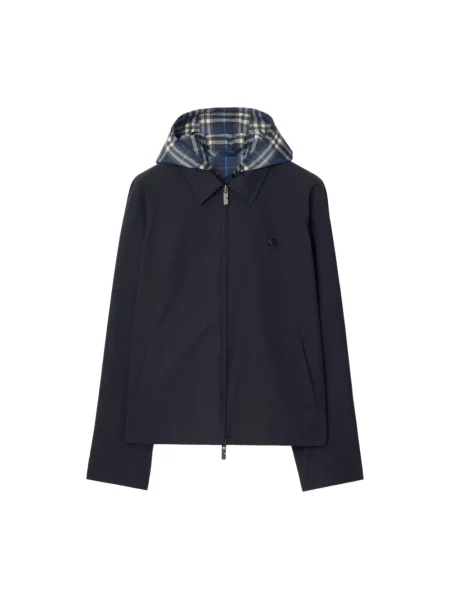 Lekka kurtka Burberry niebieska