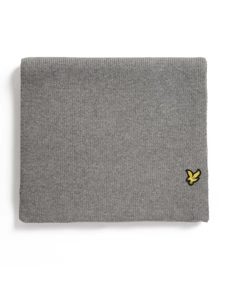 Lyle & Scott Fular amestecat gri