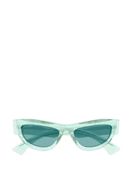 Ochelari de soare Gucci Eyewear verde