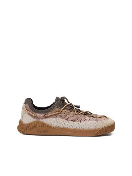 Sneakersy Moon Boot brązowe