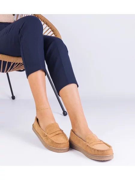 Pantofi loafer D/ceo argintiu