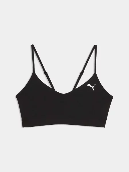 Спортивний топ PUMA Move Bra Low комбінований верх чорний