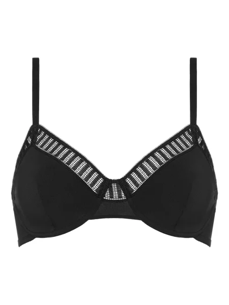 Sutien Eres din dantelă negru