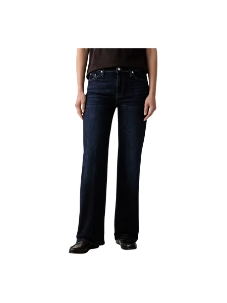 Jeansy straight leg Joop! niebieskie
