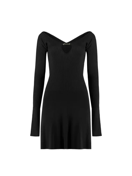 Krótka sukienka Jacquemus czarna