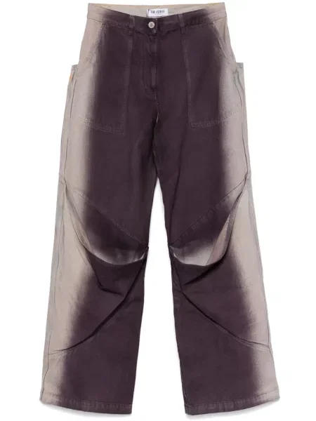 Blugi The Attico lungi violet