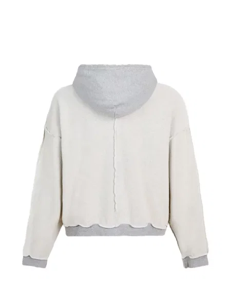 Hoodie Found με φθαρμένο εφέ γκρι