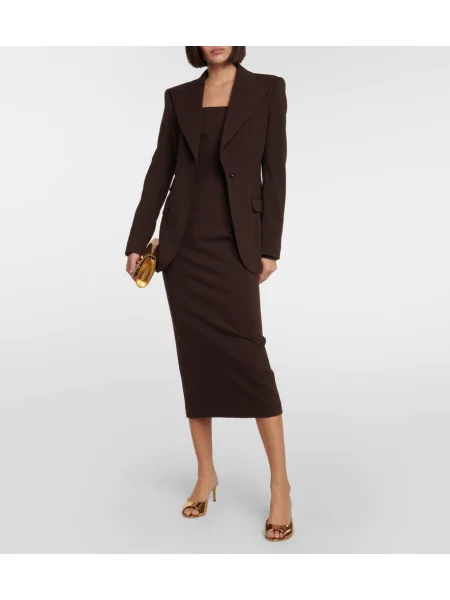 Papuci tip mules Dolce&gabbana din piele auriu