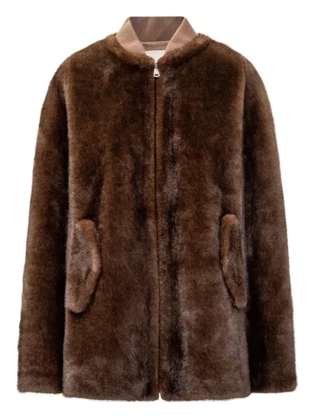 Kurtka Valentini 1972 brązowa
