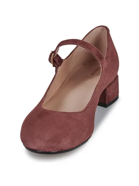 Pantofi Geox bordo
