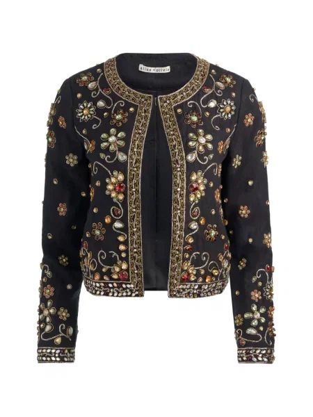 Geacă Alice + Olivia negru