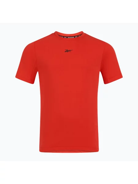 Koszulka treningowa Reebok Atlethe Tee energy red czerwona