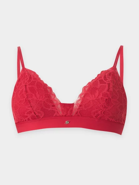 BOSS Sutien BLOSSOM sângeriu