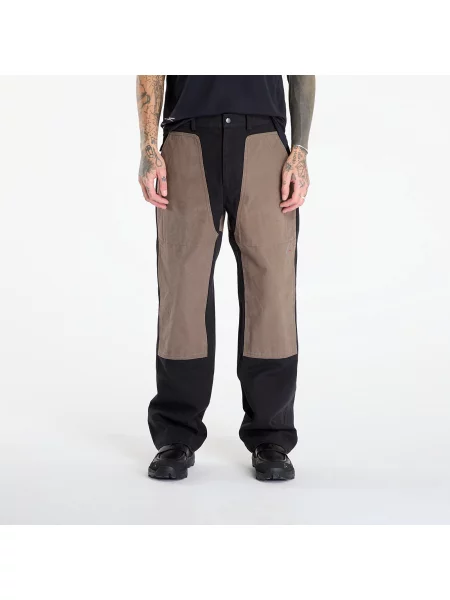 Platno hlače Roa črna