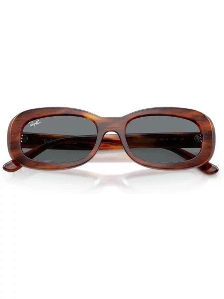 Hodinky Ray-ban hnedá
