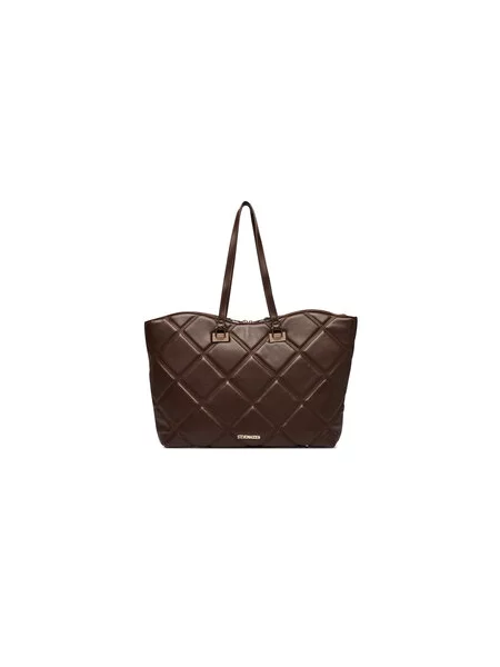 Steve Madden Ročna torba Bvuse Temno rjava