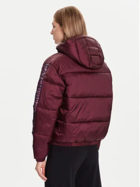 Emporio Armani Zimska jakna Bordo rdeča