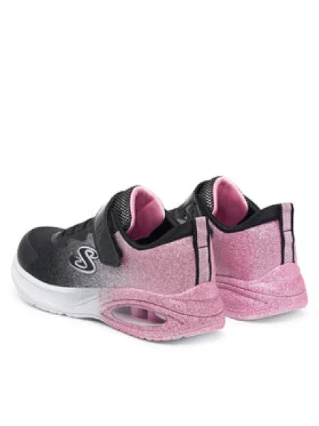 Skechers Laisvalaikio batai Microspec Max Advance Glitz Gala juoda