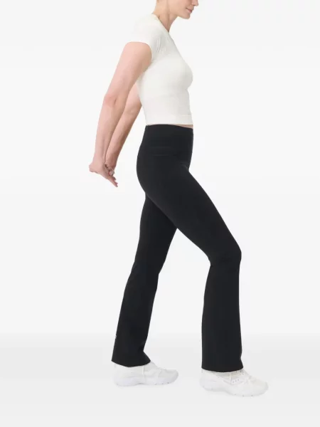 Tajice Sweaty Betty visoki struk crna