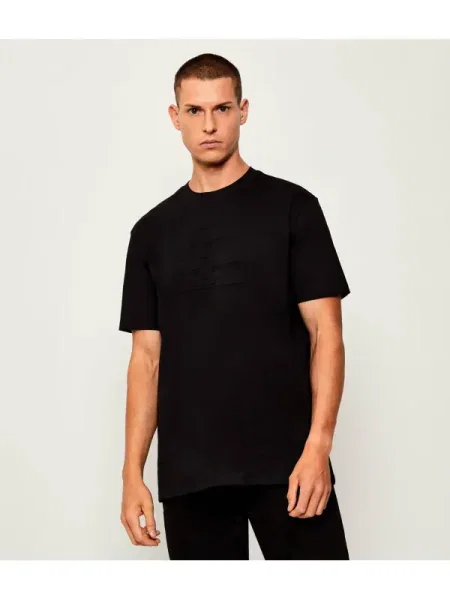 Armani Exchange Tricou negru